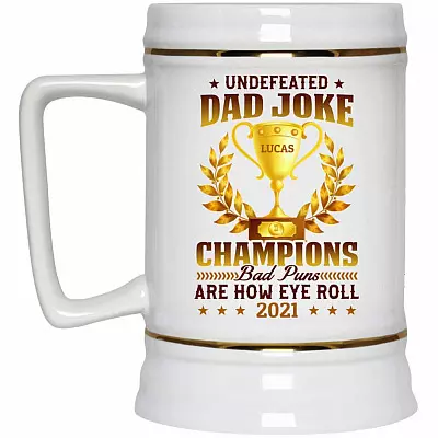 22 oz. Beer Stein