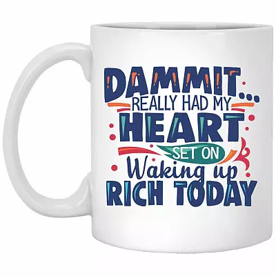 11 oz. White Mug
