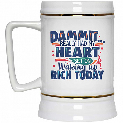 22 oz. Beer Stein
