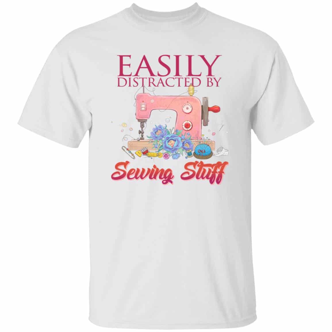 easily, White, Unisex T-Shirt