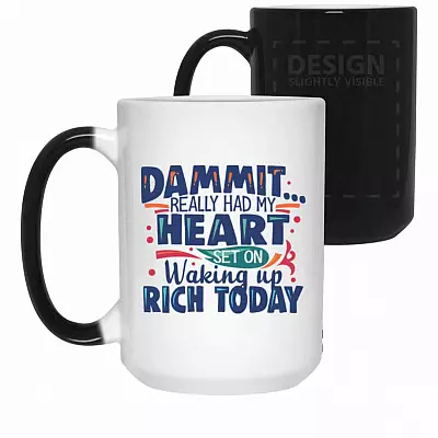 15 oz. Color Changing Mug