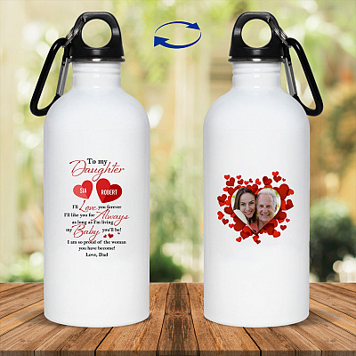 20 oz. Stainless Water Bottle