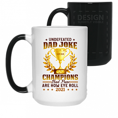 15 oz. Color Changing Mug