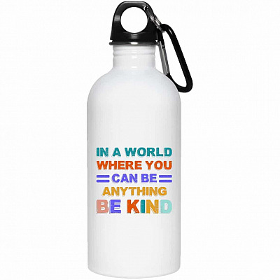 20 oz. Stainless Water Bottle
