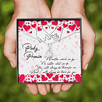 Pinky Promise I Will Always Be There For You Alluring Beauty Pendant Necklace - Friendship Distance Gifts