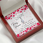 Pinky Promise I Will Always Be There For You Alluring Beauty Pendant Necklace - Friendship Distance Gifts