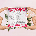 Pinky Promise I Will Always Be There For You Love Knot Necklace - Friendship Distance Gifts