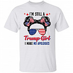 Trump Girl Shirt, White, Unisex T-Shirt
