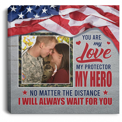 0.75'' Framed Canvas