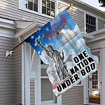 2O. One Nation House Flag Mockup 6