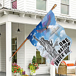 2O. One Nation House Flag Mockup 7