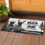 5O. Old Buck-Sample Design Doormat mockup 1