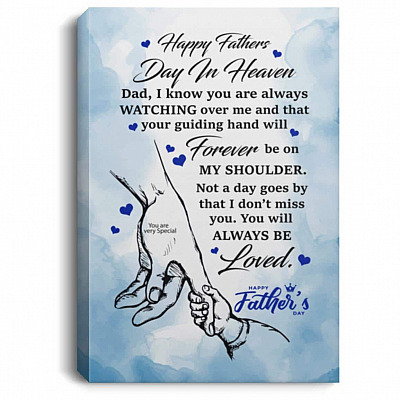 0.75'' Framed Canvas