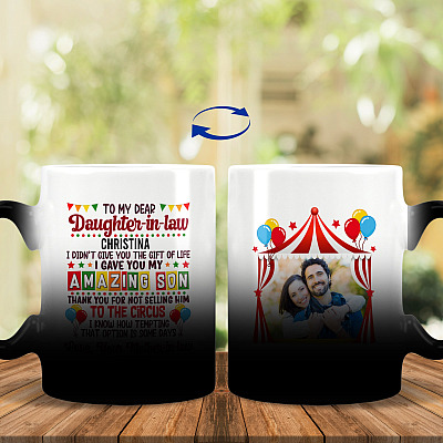 15 oz. Color Changing Mug