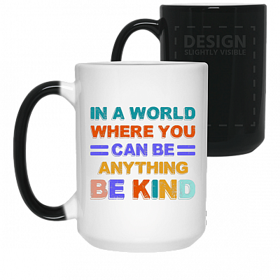 15 oz. Color Changing Mug