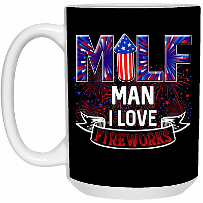 15 oz. White Mug