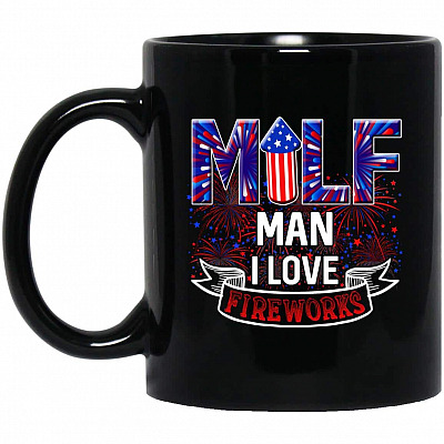 11 oz. Black Mug