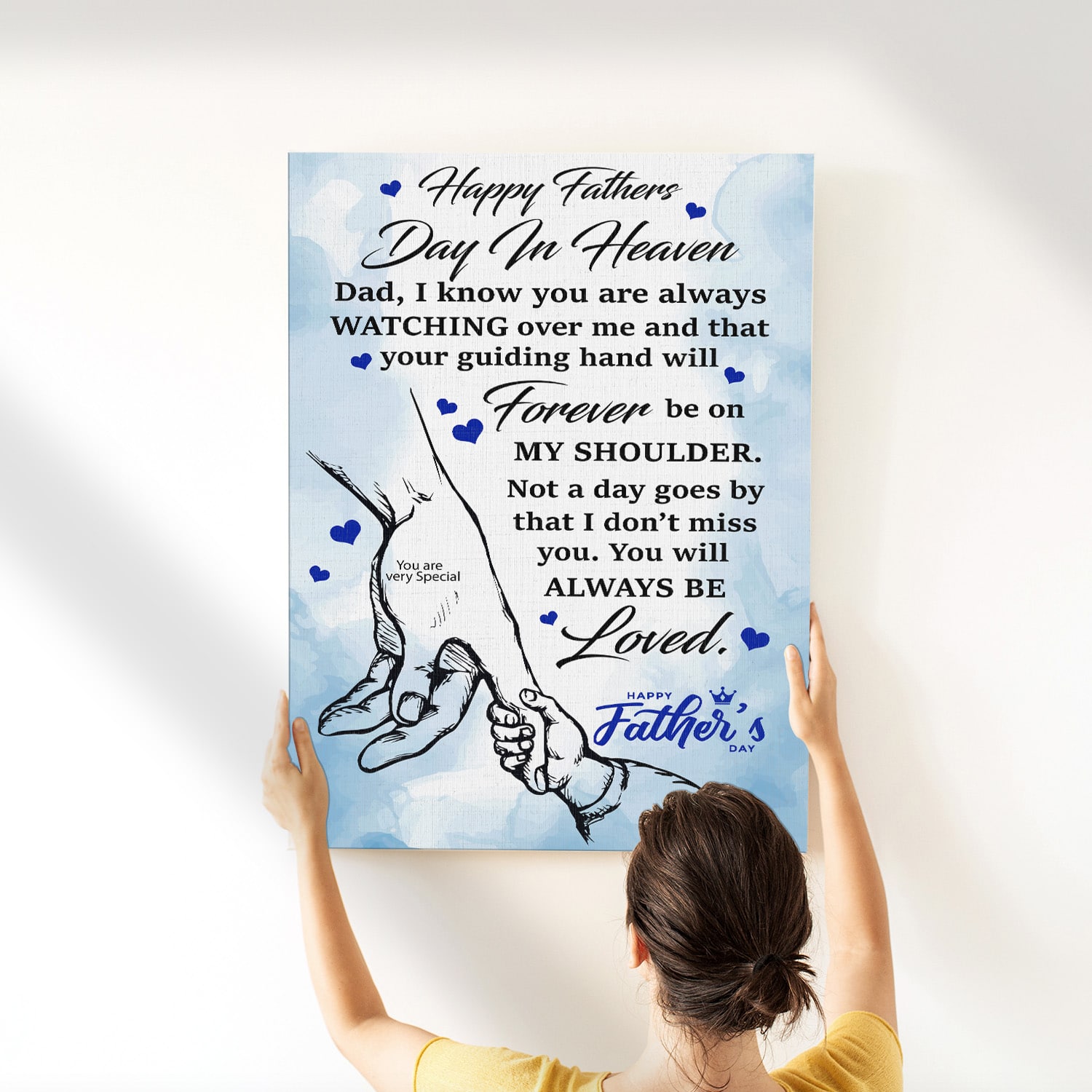 Happy Fathers Day In Heaven Gifsindextoomica - on6l67x