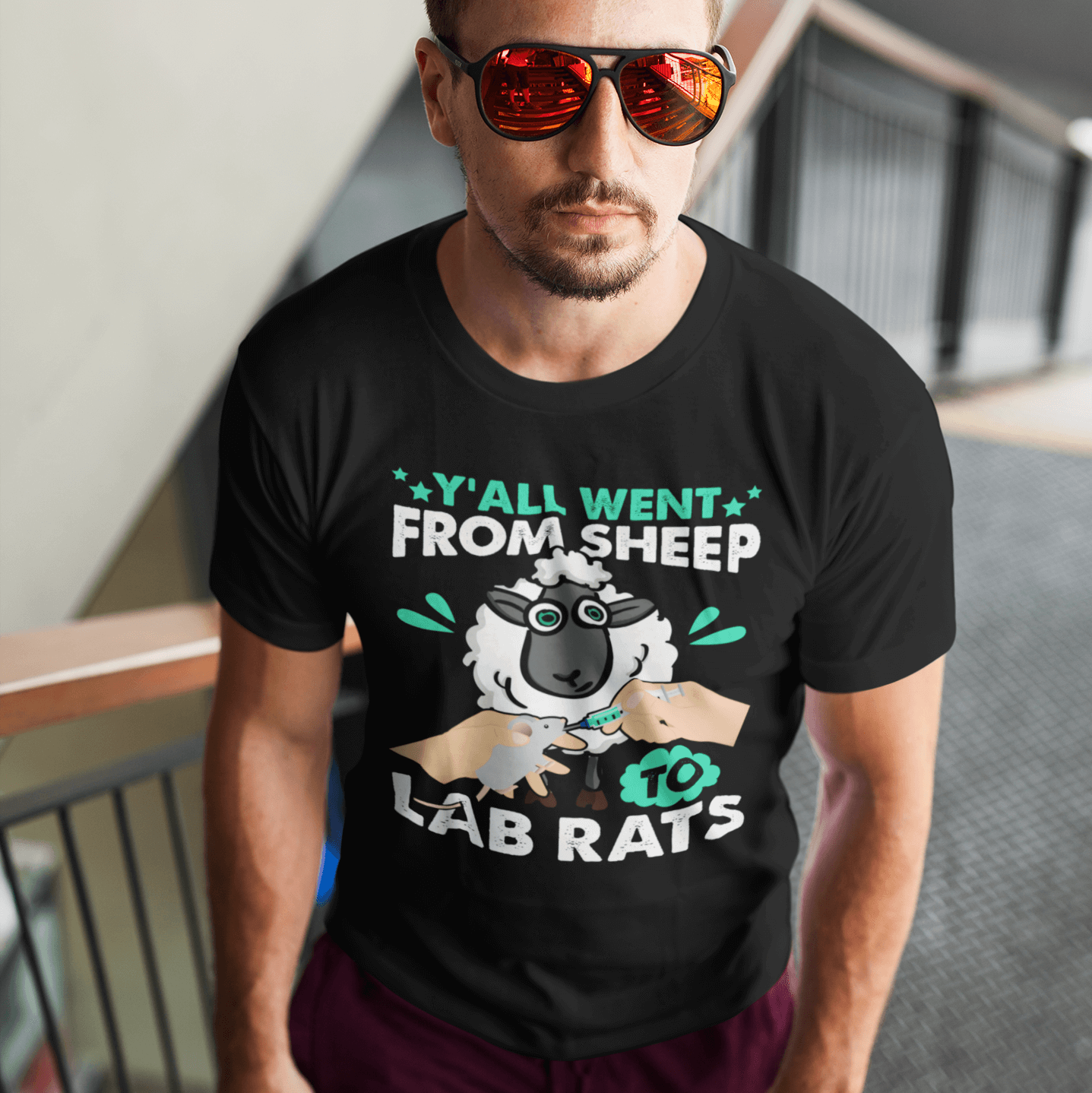 6Th. From Sheep To Lab Rats mk1