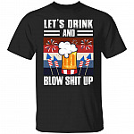 blow, Black, Unisex T-Shirt