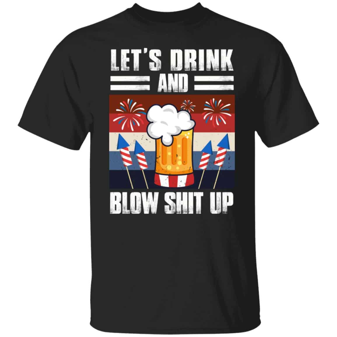 blow, Black, Unisex T-Shirt