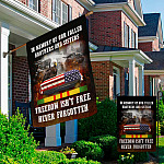 7UT. Never Forgotten Flag mk