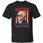 Vintage George 4th of July, Black, Unisex T-Shirt