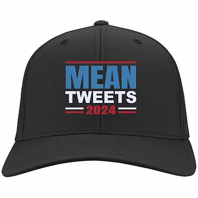 Funny Political Trump Supporter, Black, Twill Cap