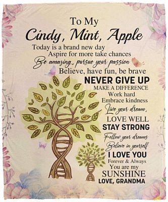 Cozy Plush Fleece Blanket - 50x60