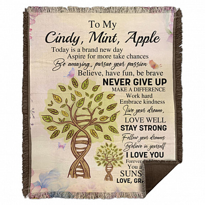 Woven Blanket - 50x60