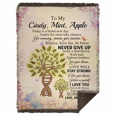 Woven Blanket - 60x80