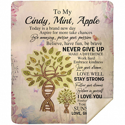 Premium Mink Sherpa Blanket - 50x60