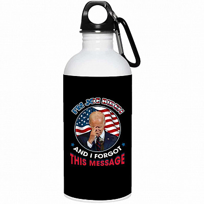 20 oz. Stainless Water Bottle