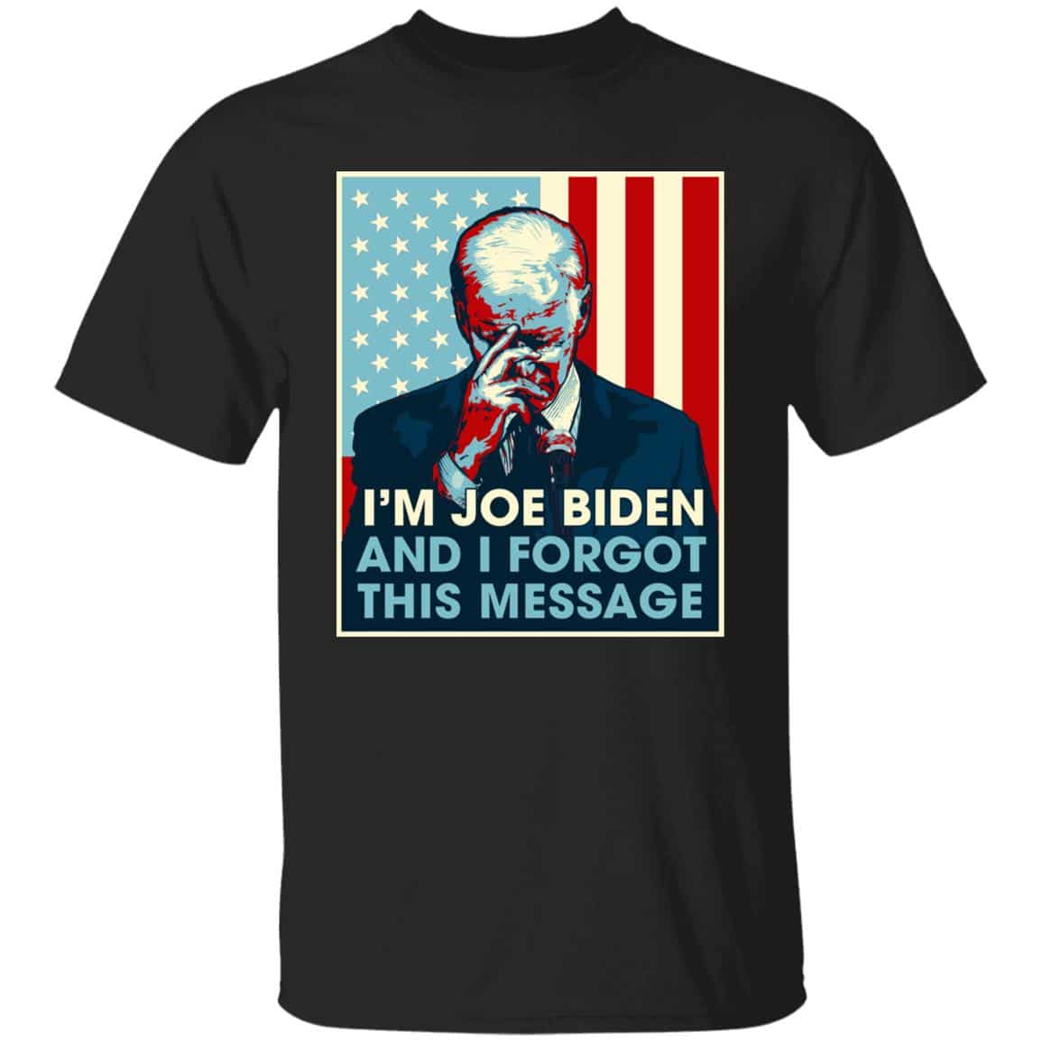 I'm Joe Biden Tshirt, Black, Unisex T-Shirt