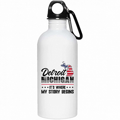 20 oz. Stainless Water Bottle