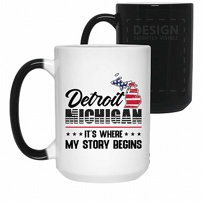 15 oz. Color Changing Mug