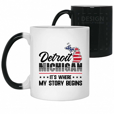 11 oz. Color Changing Mug