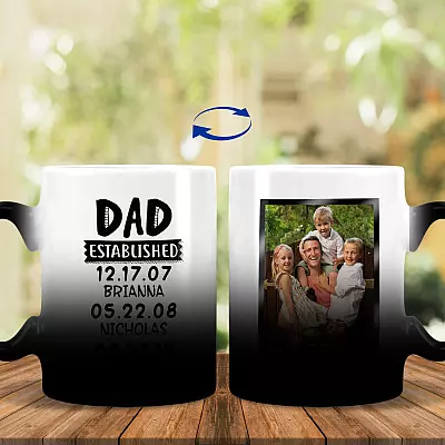 15 oz. Color Changing Mug