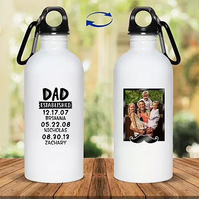 20 oz. Stainless Water Bottle