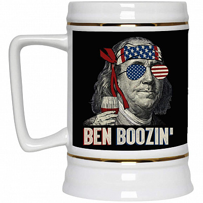 22 oz. Beer Stein