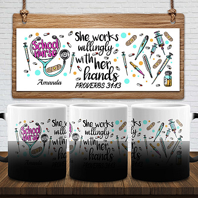 15 oz. Color Changing Mug