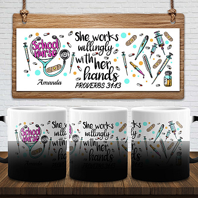 11 oz. Color Changing Mug