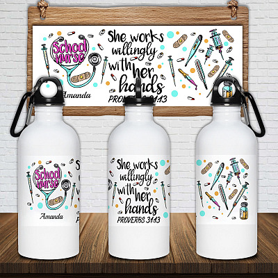 20 oz. Stainless Water Bottle