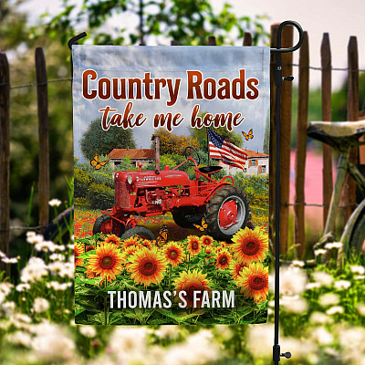 Garden Flag (11.5" x 17.5")