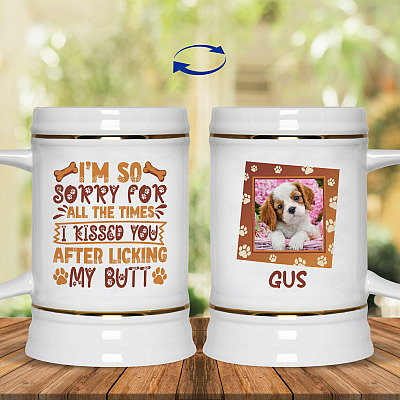 22 oz. Beer Stein