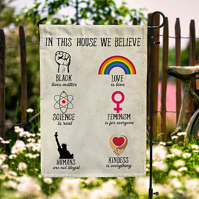 Garden Flag (11.5" x 17.5")