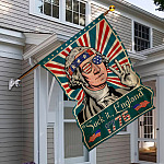 5KT. Suck it, England 1776 copy House Flag Mockup 6