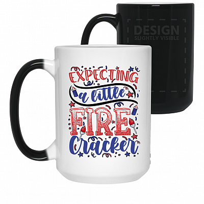 15 oz. Color Changing Mug