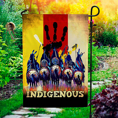 Garden Flag (11.5" x 17.5")