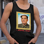 Funny Political Shirt John Cena Mandarin Very Sorry John Xina Cotton Tank Top Tee - Ladies Racerback Tank